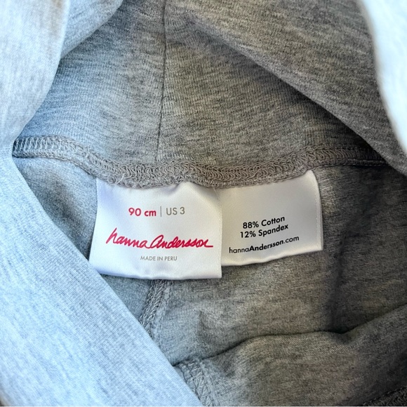 Hanna Andersson 3pc (2x Floral Dresses/ 1 Pant) Bundle - Picture 6 of 6